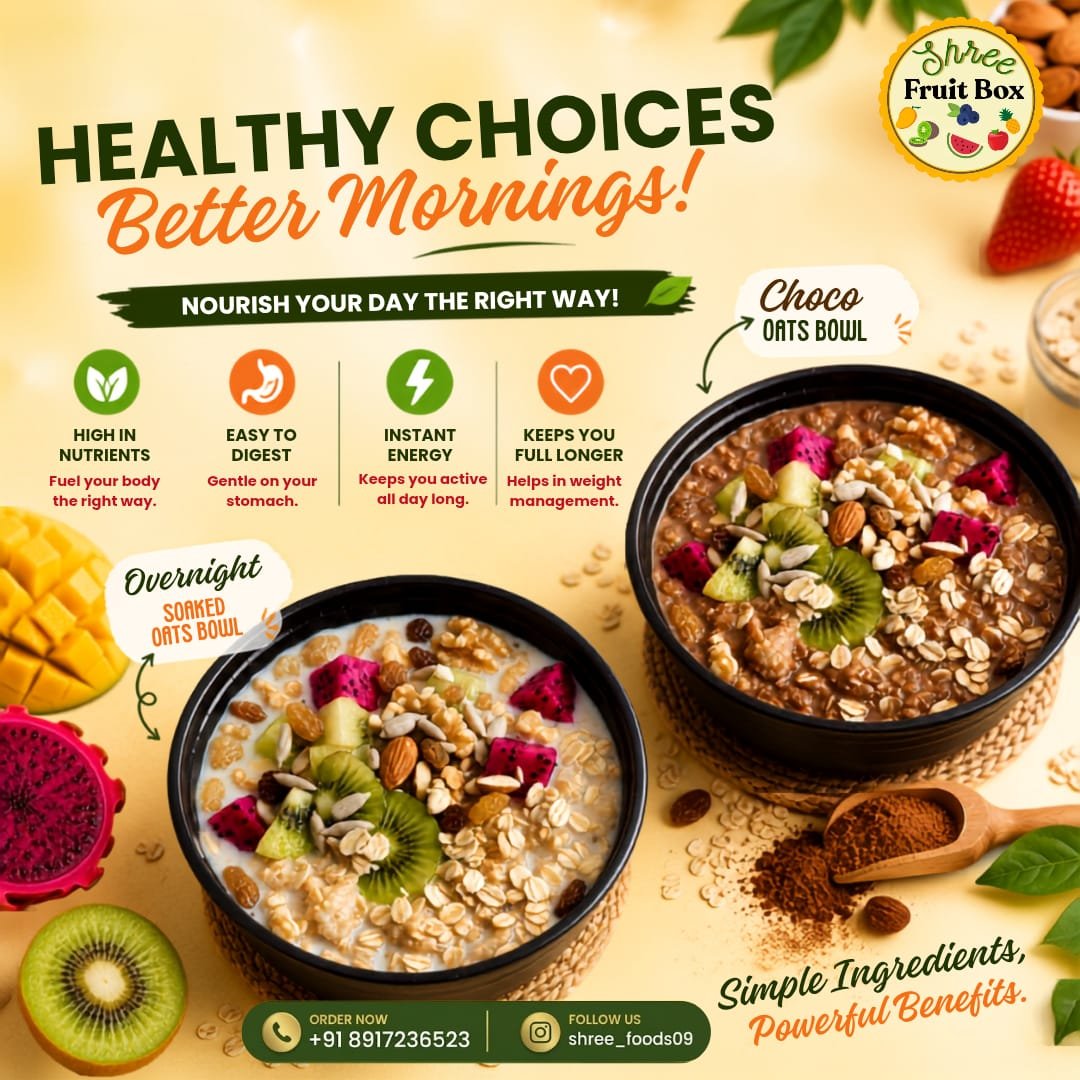 Oats bowl
